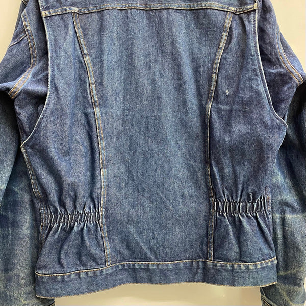 【曜日割引対象外】 ラングラー Wrangler 90's日本製 復刻 24MJZ ジャケット ブルー Lサイズ 201MT-4710 VB