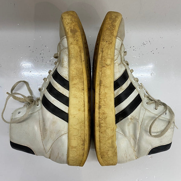 【曜日割引対象外】 アディダス adidas 90's ドイツ製 allround made in Germany 30700 メンズ靴 スニーカー ホワイト 25.5cmサイズ 201-shoes1584 VB