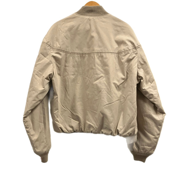 ジェイシーペニー J.C.PENNY 80's 80年代 ダービージャケット カップショルダージャケット VINTAGE ヴィンテージ ジャケット ベージュ Lサイズ 101MT-4625