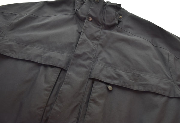 エルエルビーン L.L.Bean GORE-TEXゴアテックス ナイロン マウンテンパーカー ジャケット ブラック Lサイズ 103MT-3143