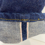 児島ジーンズ KOJIMA GENES 赤耳 デニム ネイビー 34サイズ 201MB-1130