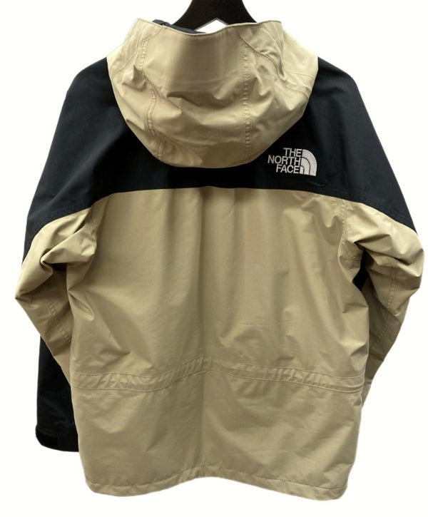 ザノースフェイス THE NORTH FACE Mountain Light Jacket マウンテン ライト ジャケット ゴアテックス ナイロン BEIGE BLACK 黒 NP11834 ジャケット ロゴ ベージュ Mサイズ 104MT-738