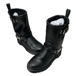 ドクターマーチン Dr.Martens ANISTON HI リガーブーツ 32199001 メンズ靴 ブーツ エンジニア ブラック UK7サイズ 201-shoes1481