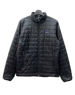 パタゴニア Patagonia 20SS NANO PUFF JACKET ナノ パフ ジャケット ジップアップ キルティング PRIMALOFT アウトドア アウター 黒 84212SP20 ジャケット ロゴ ブラック Sサイズ 104MT-2200