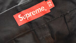 シュプリーム SUPREME 21SS WORK SHORT ワーク ショーツ  ハーフパンツ ブラック 32 103MB-608