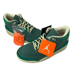 ナイキ NIKE NINA CHANEL ABNEY AIR JORDAN 3 RETRO OG SP FZ7974-300 メンズ靴 スニーカー グリーン 27.5cmサイズ 201-shoes1483