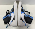 ナイキ NIKE サカイ sacai コラボ ブレーザーミッド BLAZER MID BV0072-001  メンズ靴 スニーカー ブルー 28cmサイズ 201-shoes1546