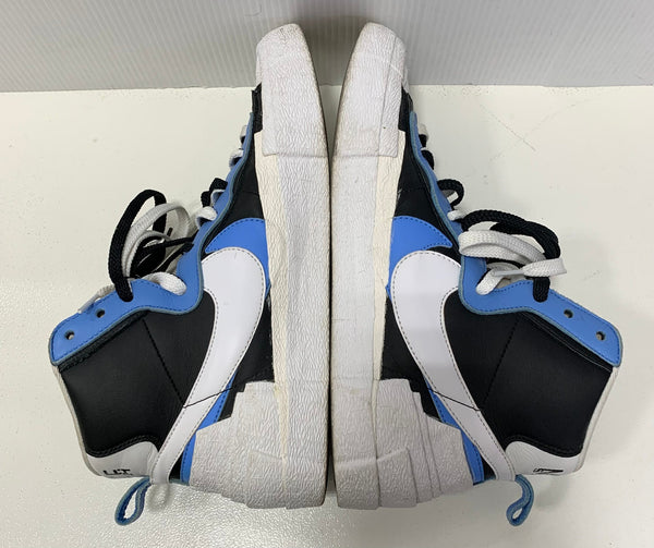 ナイキ NIKE サカイ sacai コラボ ブレーザーミッド BLAZER MID BV0072-001  メンズ靴 スニーカー ブルー 28cmサイズ 201-shoes1546