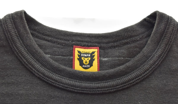ヒューマンメイド HUMAN MADE GRAPHIC T-SHIRT  グラフィック フクロウ半袖Tシャツ 黒 Tシャツ ブラック Mサイズ 103MT-2676