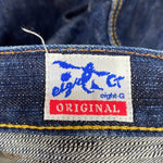 エイトジー EIGHT-G 男弐 804-XX デニム ブルー W31 L34サイズ 201MB-1017