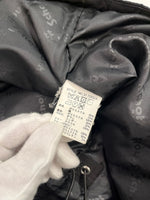 ショット SCHOTT SNORKEL DOWN PARKA シュノーケルダウンダウンジャケット 黒 ファー部分欠品 ジャケット ブラック Sサイズ 101MT-5374