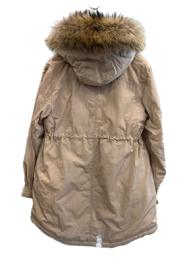 タトラス TATRAS ダウンコート ファー フード  LTSE23S4946-D ジャケット ピンク サイズ02 101LT-195