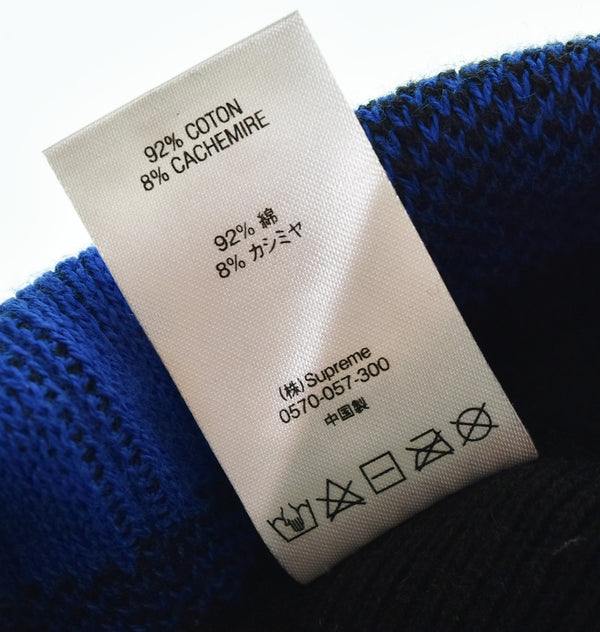 シュプリーム SUPREME 20AW Big Logo Beanie  ビッグロゴ ビーニー ニット帽 チェック 帽子 メンズ帽子 ニット帽 103H-79