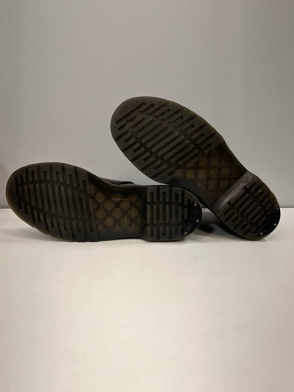 ドクターマーチン Dr.Martens ペコスブーツ ブーツ 茶 AW006 CK08P メンズ靴 ブーツ ペコスタイプ グレー US8 101sh-2394