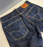 ステューシー STUSSY リーバイス LEVI’S シルバーステッチ 32インチ 50567 デニム ネイビー W32×L34 101MB-601