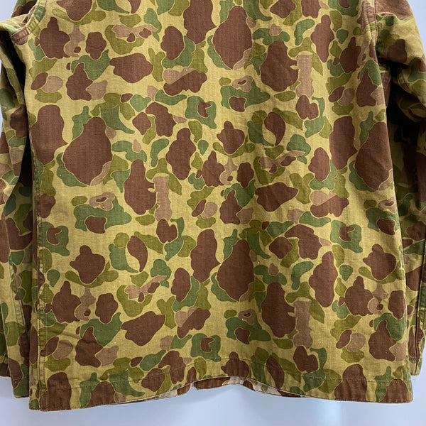 【曜日割引対象外】 バズリクソンズ BUZZ RICKSON'S USMC M-1944 CAMOUFLAGE UTILITY JACKET リバーシブル BR12944 ジャケット マルチカラー 36サイズ 201MT-3863 VB
