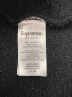 シュプリーム SUPREME 22AW S Logo Hooded Sweatshirt Sロゴ フーデッド スウェット プルオーバー 黒 パーカ 刺繍 ブラック XLサイズ 104MT-714