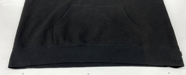 シュプリーム SUPREME S Logo Hooded Sweatshirt エス ロゴ フーディ シャツ スウェット デビルSロゴ ツノSロゴ 黒 パーカ 刺繍 ブラック 2XLサイズ 104MT-2253