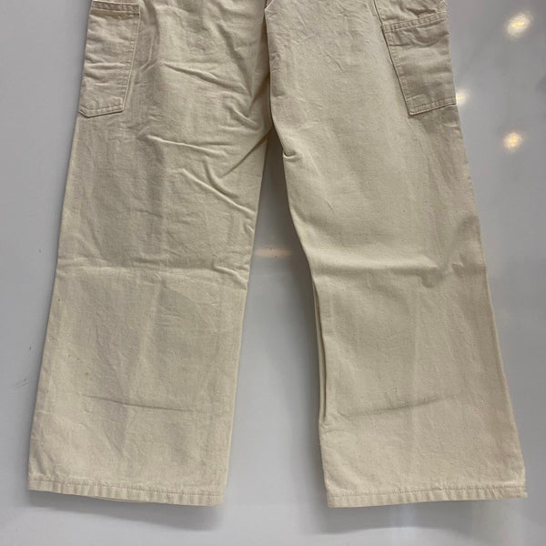 【曜日割引対象外】 カーハート Carhartt 80's 100周年 ペインターパンツ USA製 カーゴパンツ ホワイト 34×30サイズ 201MB-1133 VB