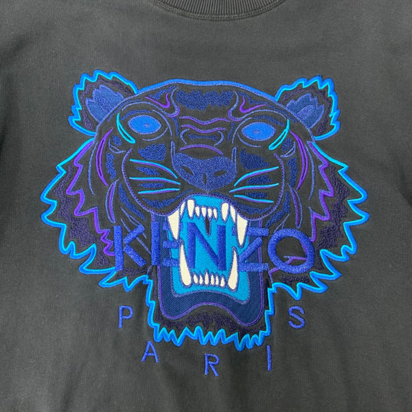 ケンゾー KENZO 虎柄 スウェット ブラック XLサイズ 201MT-4314