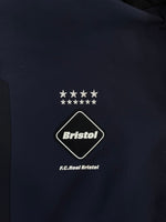 エフシーレアルブリストル F.C.Real Bristol ソフ SOPH. LYCRA HOODED BLOUSON フーデットブルゾン フーディ ジャケット fcrb-212055 ジャケット ネイビー Lサイズ 101MT-4151