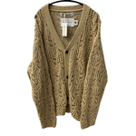 ダイリク DAIRIKU 21SS Children Hand Knitting Cardigan カーディガン ベージュ Fサイズ 201MT-4808