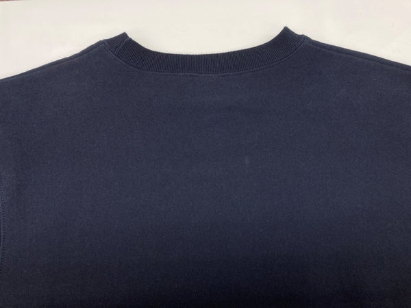 オールドフォークハウス OLD FOLK HOUSE トレーナー 長袖 カットソー クルーネック プルオーバー コットン ポリエステル MADE IN JAPAN 日本製 NAVY 紺 OFH003PO61 SIZE2 スウェット ロゴ ネイビー 104MT-1838