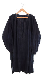 ヴィンテージ Vintage 20s~30s Biaude ビオード インディゴリネンスモック 20' 30's フレンチアンティーク  トップスその他 ネイビー 103MT-2857