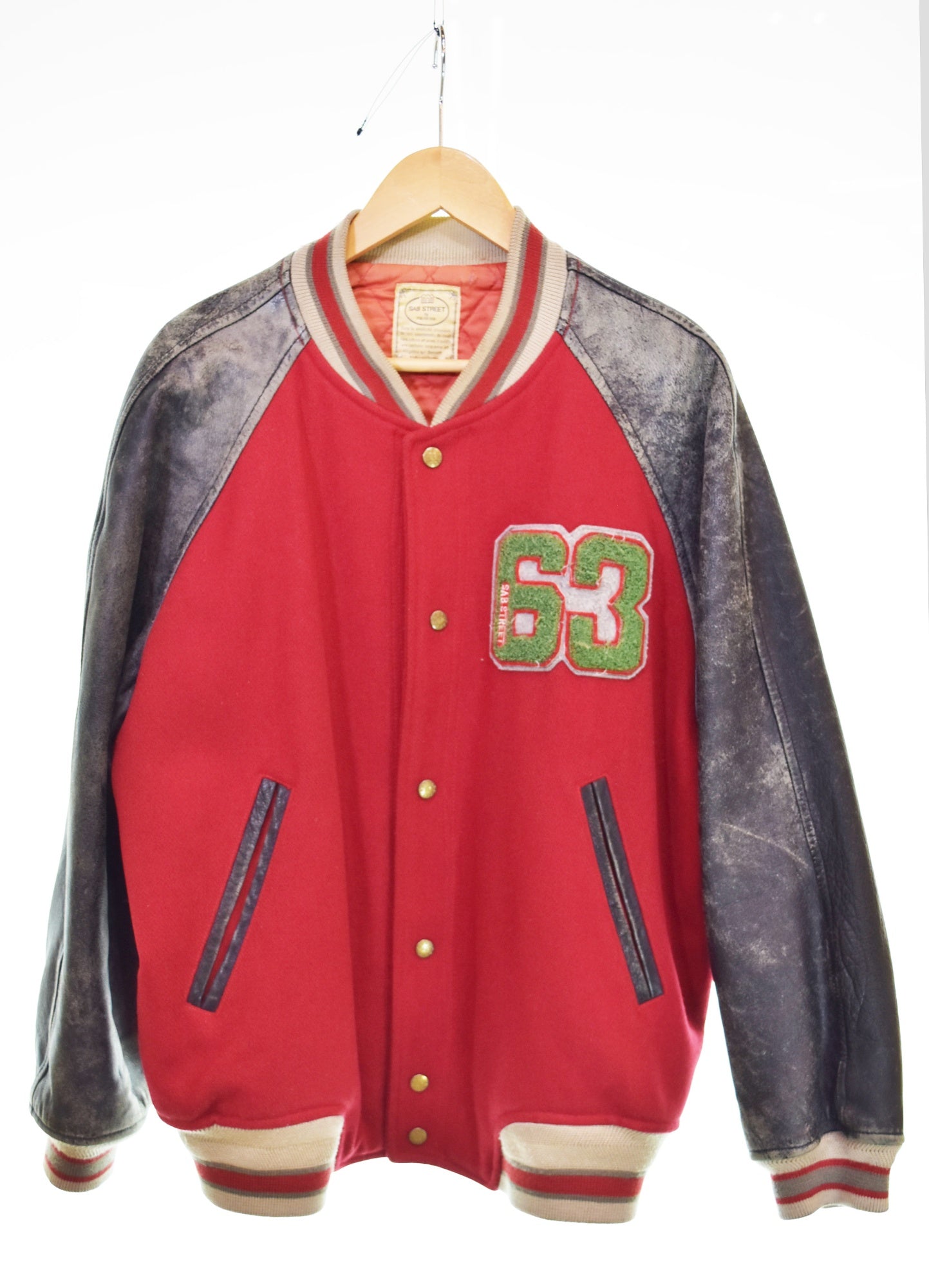 サブストリート Sab Street 90年代 メルトン ウールスタジャン