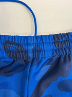 ア ベイシング エイプ A BATHING APE アディダス adidas BAPE TRACK PANTS ベイプ トラックパンツ カモフラ 迷彩 サルカモ 青 DP0190 ボトムスその他 ブルー Sサイズ 101MB-718