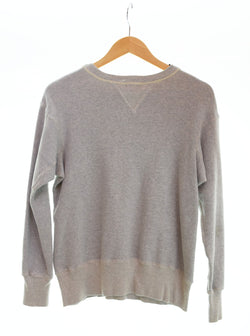 ウエアハウス WAREHOUSE  EICHORN 刺繍 ロゴ スウェット グレー 38 スウェット グレー 103MT-2176