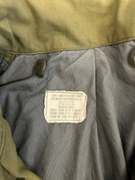 ミリタリー military ヴィンテージ Vintage 60s 68年製 M-65 フィールドジャケット グレーライナー 2nd ジャケット カーキ Sサイズ 101MT-4872