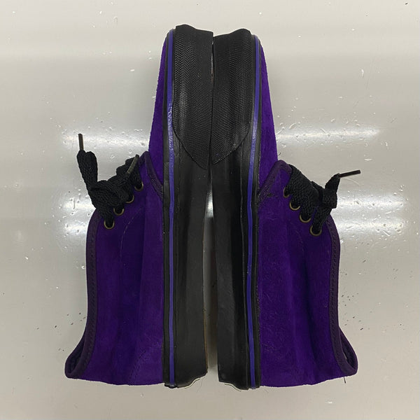 【曜日割引対象外】 ヴァンズ VANS 90's チャッカブーツ パープルスエード USA製 メンズ靴 スニーカー パープル 26.5cmサイズ 201-shoes1438 VB