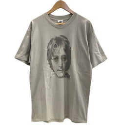 ヴィンテージ vintage 90's 90年代 CRONIES The Beatles JOHN LENNON ビートルズ ジョンレノン フォト MADE IN USA アメリカ製 XL Tシャツ グリーン LLサイズ 101MT-4229