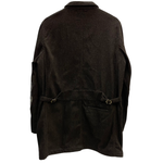 【曜日割引対象外】 ファンセットオブアート FUNSET OF ART MARIN COUNTY MADE カバーオール ウールジャケット コート ブラウン Lサイズ 201MT-4300 VB