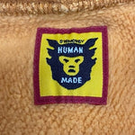 ヒューマンメイド HUMAN MADE Pizza Hoodie パーカ イエロー Lサイズ 201MT-4116