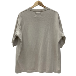 メゾンスペシャル MAISON SPECIAL EVANGELION Prime-Over Crew Neck T-Shirt 11251411234 Tシャツ ベージュ 0サイズ 201MT-4485