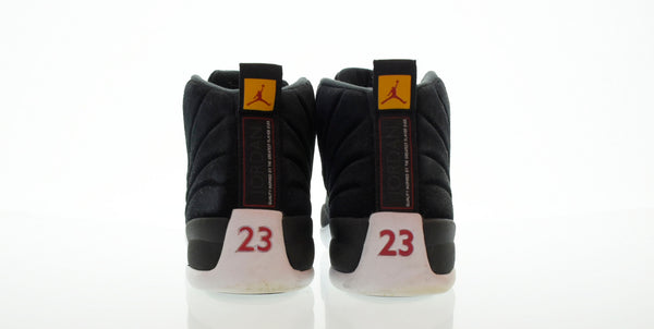 ナイキ NIKE  AIR JORDAN 12 RETRO エアジョーダン 12 スニーカー 黒 130690-017 メンズ靴 スニーカー ブラック 30cm 103S-424