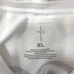 カクタスジャック Cactus Jack フラグメント Fragment Travis Scott コラボ Tシャツ ホワイト XLサイズ 201MT-4472