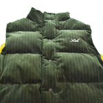 キス KITH 23AW Morris Vestリバーシブル中綿ベスト カーキ×イエロー  23-020-060-0010 ベスト カーキ 103MT-2703