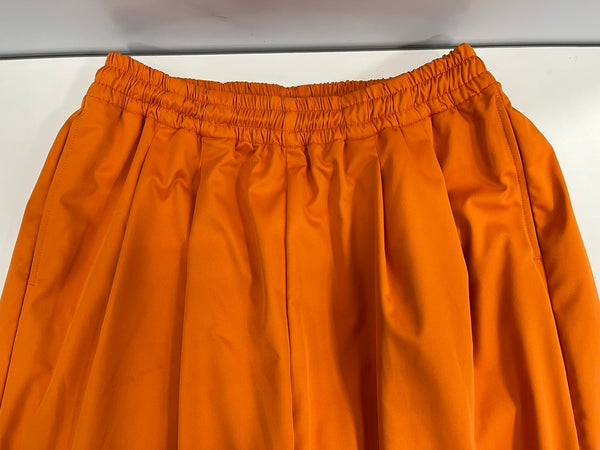 クーティー COOTIE Polyester Twill 2 Tuck Track Pants ポリエステルツイル 2タック イージートラックパンツ ボトムスその他 オレンジ Lサイズ 101MB-592