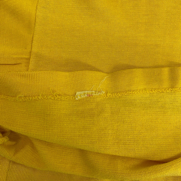 【曜日割引対象外】 チャンピオン Champion 50's 60's フットボールT Tシャツ イエロー 201MT-4229 VB