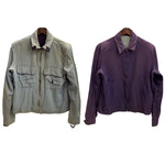 【曜日割引対象外】 ヴィンテージ vintage 50's ギャバジン リバーシブル CONMARジッパー ジャケット パープル Mサイズ 201MT-4787 VB