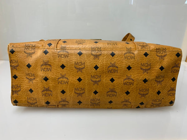 エムシーエム MCM ショルダーバッグ ロゴグラム バッグ レディースバッグ トートバッグ ブラウン 201goods-713