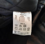 ガルフィー GALFY 犬革 怒顔アングリー ANGRYGALFY ライダースジャケット ブルゾン 黒 ジャケット ブラック Lサイズ 103MT-1758