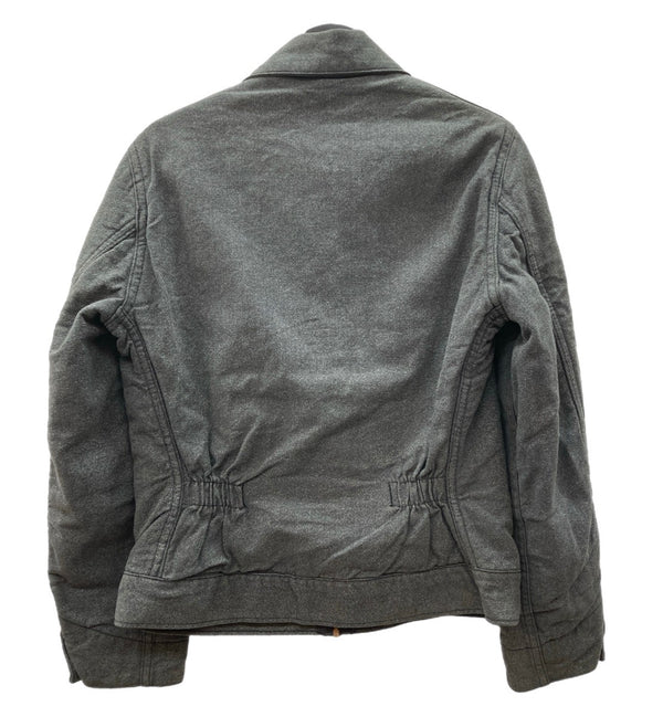 ヴィンテージ vintage 50's 50年代 Black Chambray Work Jacket 黒シャン ブラック シャンブレー ごま塩 ワーク ブランケット 黒 灰色 サイズ表記なし ジャケット 無地 ブラック 104MT-917