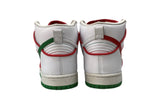 ナイキ NIKE 19年製 × PAUL RODRIGUEZ ポール ロドリゲス SB DUNK HIGH PRM QS MEXICAN BOXING ダンク ハイ メキシカン ボクシング 白 CT6680-100 メンズ靴 スニーカー ホワイト 26.5cm 104S-781