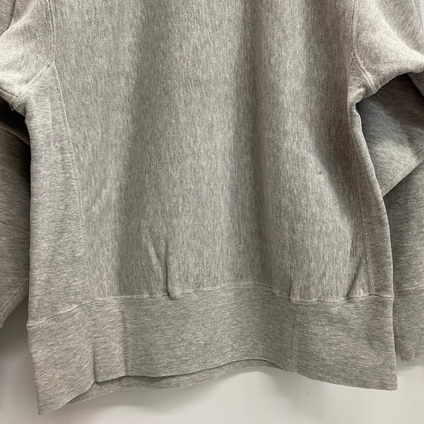 【曜日割引対象外】 チャンピオン Champion 70's REVERSE WEAVE リバースウィーブ 単色タグ USA製 染み込み カレッジ スウェット グレー XLサイズ 201MT-4514 VB