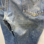 【曜日割引対象外】 リーバイス Levi's 70's 80's 646 フレア デニムパンツオレンジタブ 36×34 デニム ブルー 201MB-1115 VB