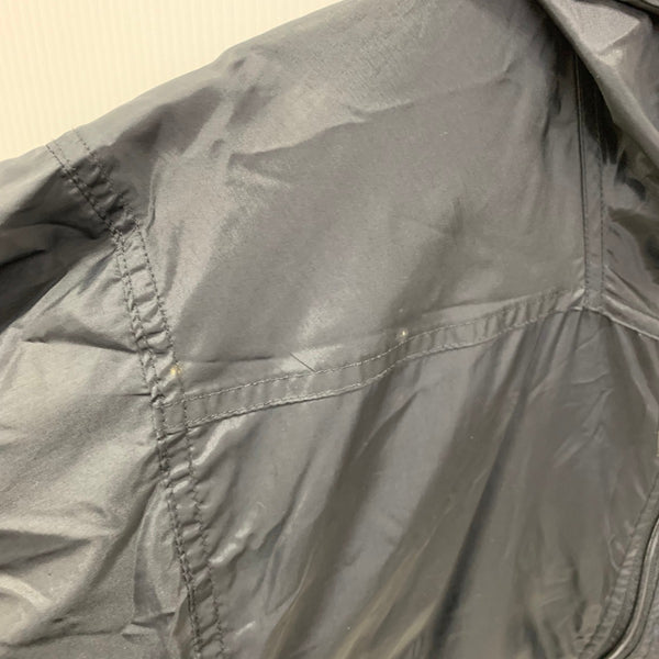 ナイキ NIKE ACG 90's ロゴ 刺繍 ナイロン アノラックパーカー ジャケット ブラック Lサイズ 201MT-4786